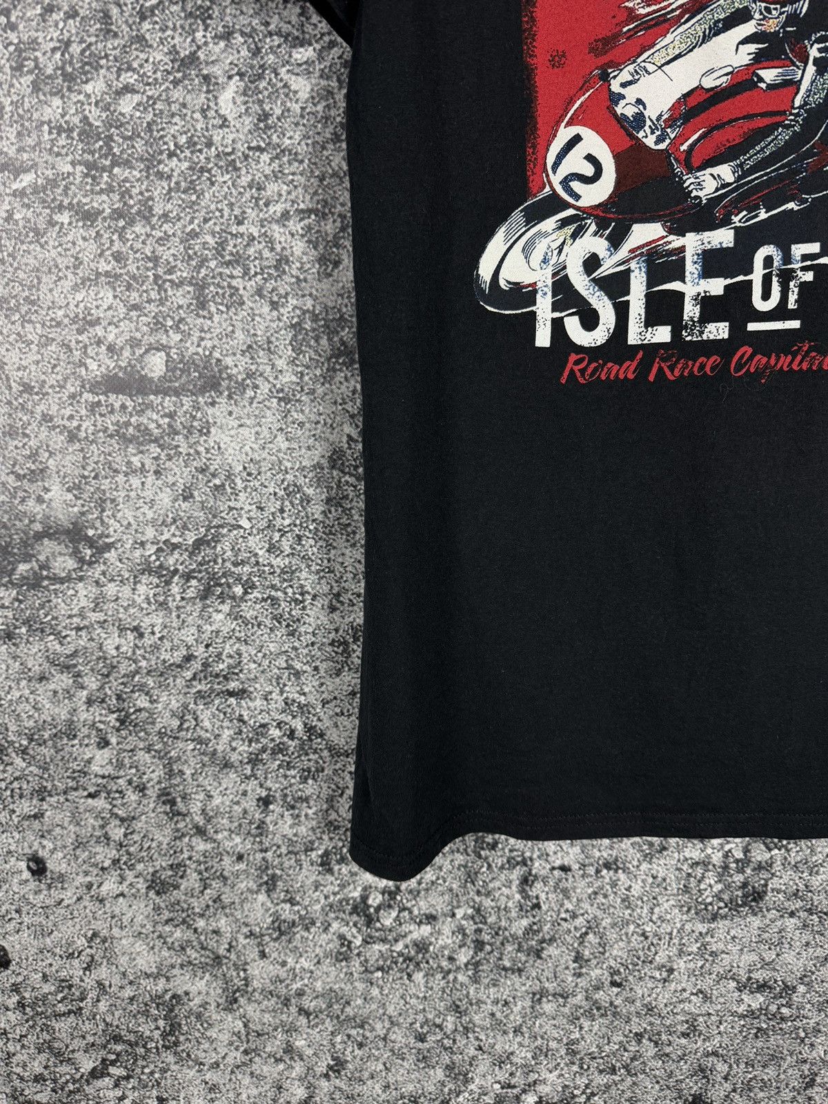 Vintage Vintage Isle Of Man Racing Tee Yamaha MOTO F1 Size L Size US L / EU 52-54 / 3 - 4 Thumbnail