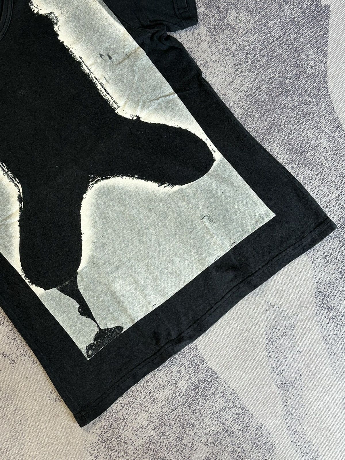 Issey Miyake Issey Miyake Ikko Tanaka T-Shirts Black Size US S / EU 44-46 / 1 - 2 Thumbnail