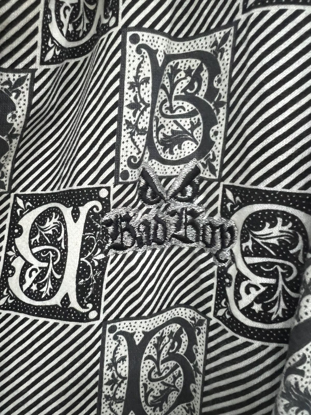 Japanese Brand BADBOY Full Printed Adjustable Hooded Full Zipper Sweatshirt Size US L / EU 52-54 / 3 - 7 Thumbnail