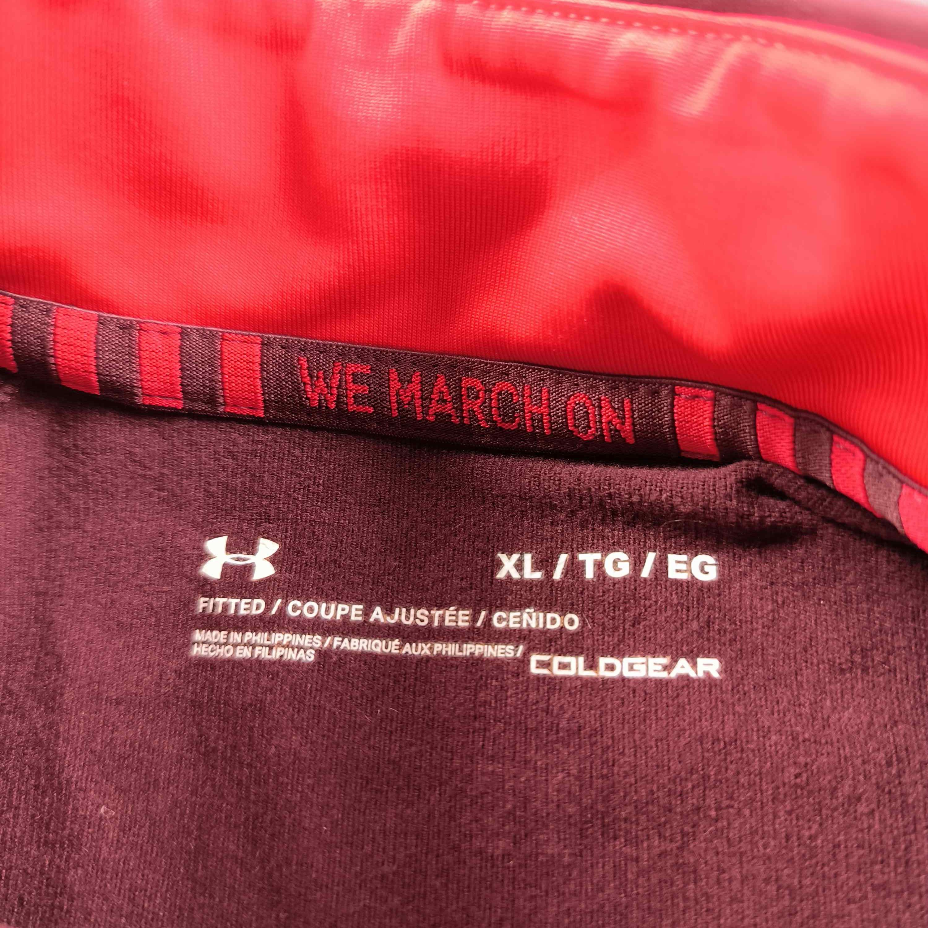 Under Armour Southampton 2017-18 Under Armour football training top sz XL Size US XL / EU 56 / 4 - 7 Thumbnail