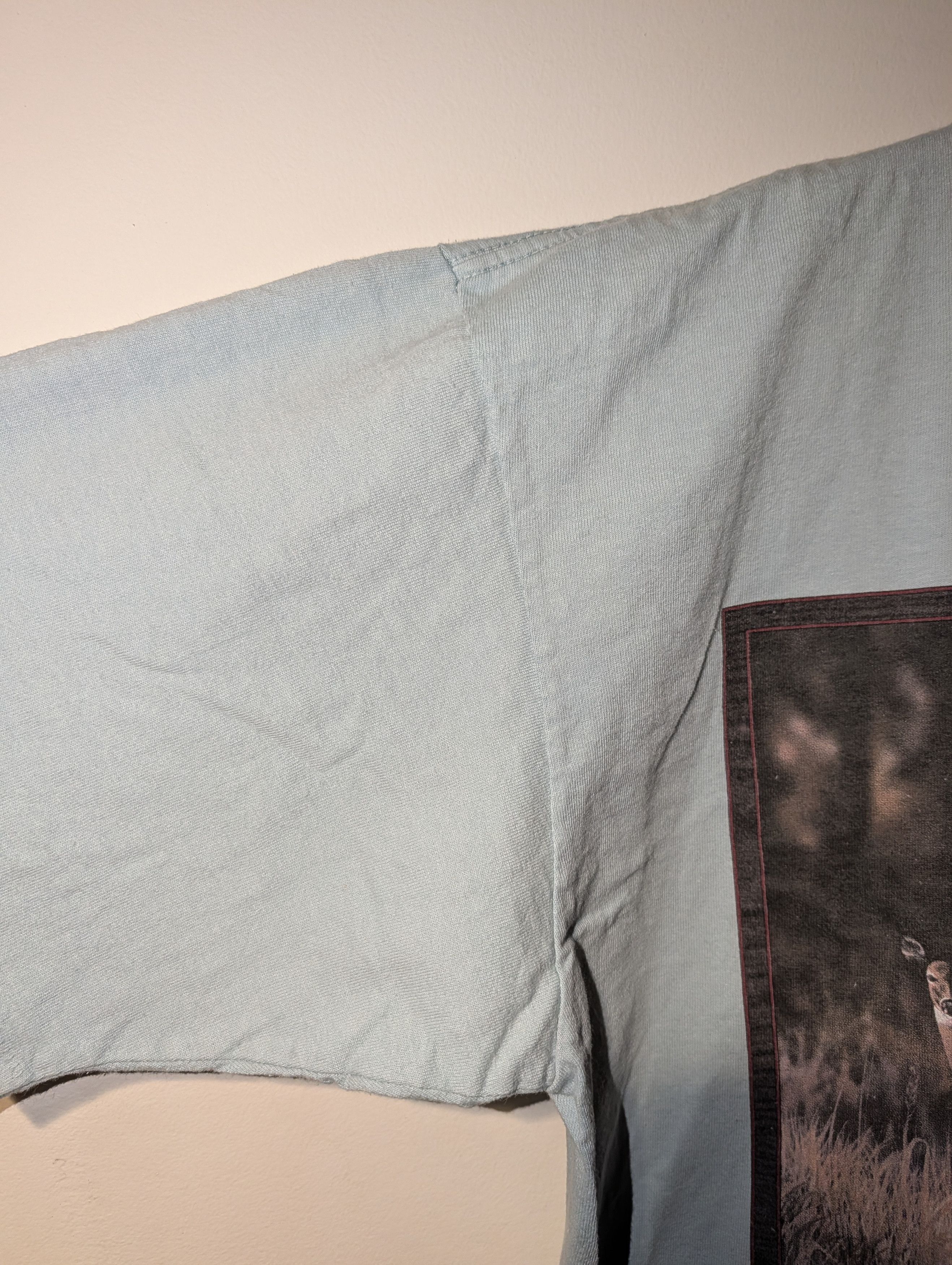 Vintage VTG Audubon Wilderness Company Deer Graphic T-Shirt Animal Size US L / EU 52-54 / 3 - 5 Thumbnail