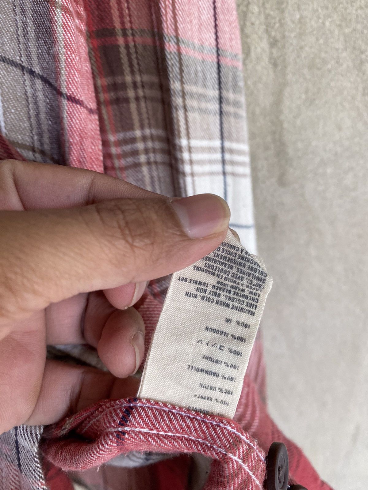 Abercrombie & Fitch Vintage Abercrombie & Fitch Plaid Tartan Flannel Shirt Size US M / EU 48-50 / 2 - 5 Thumbnail