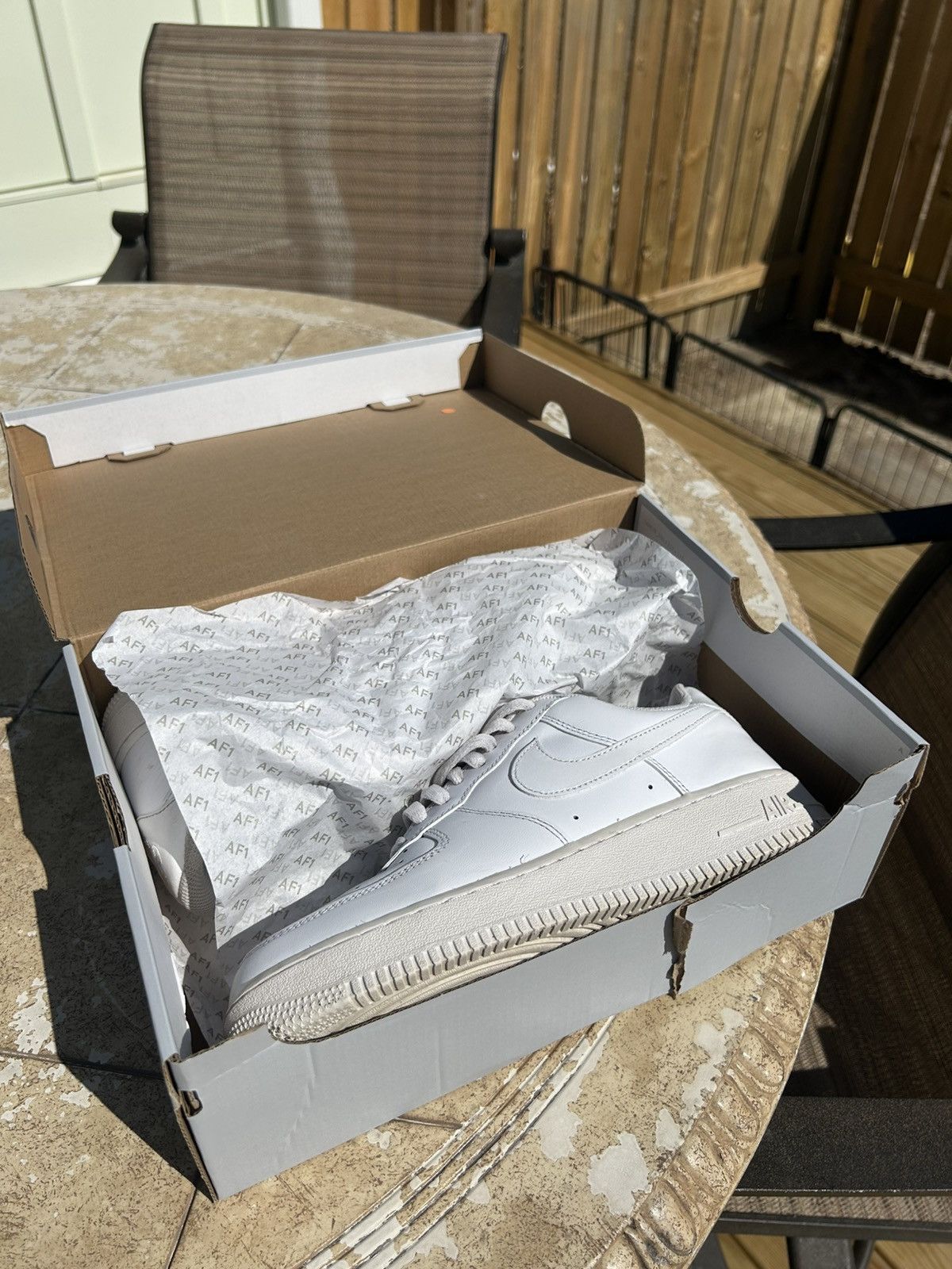 Nike nike air force one ‘07 Size US 9.5 / EU 42-43 - 18 Thumbnail