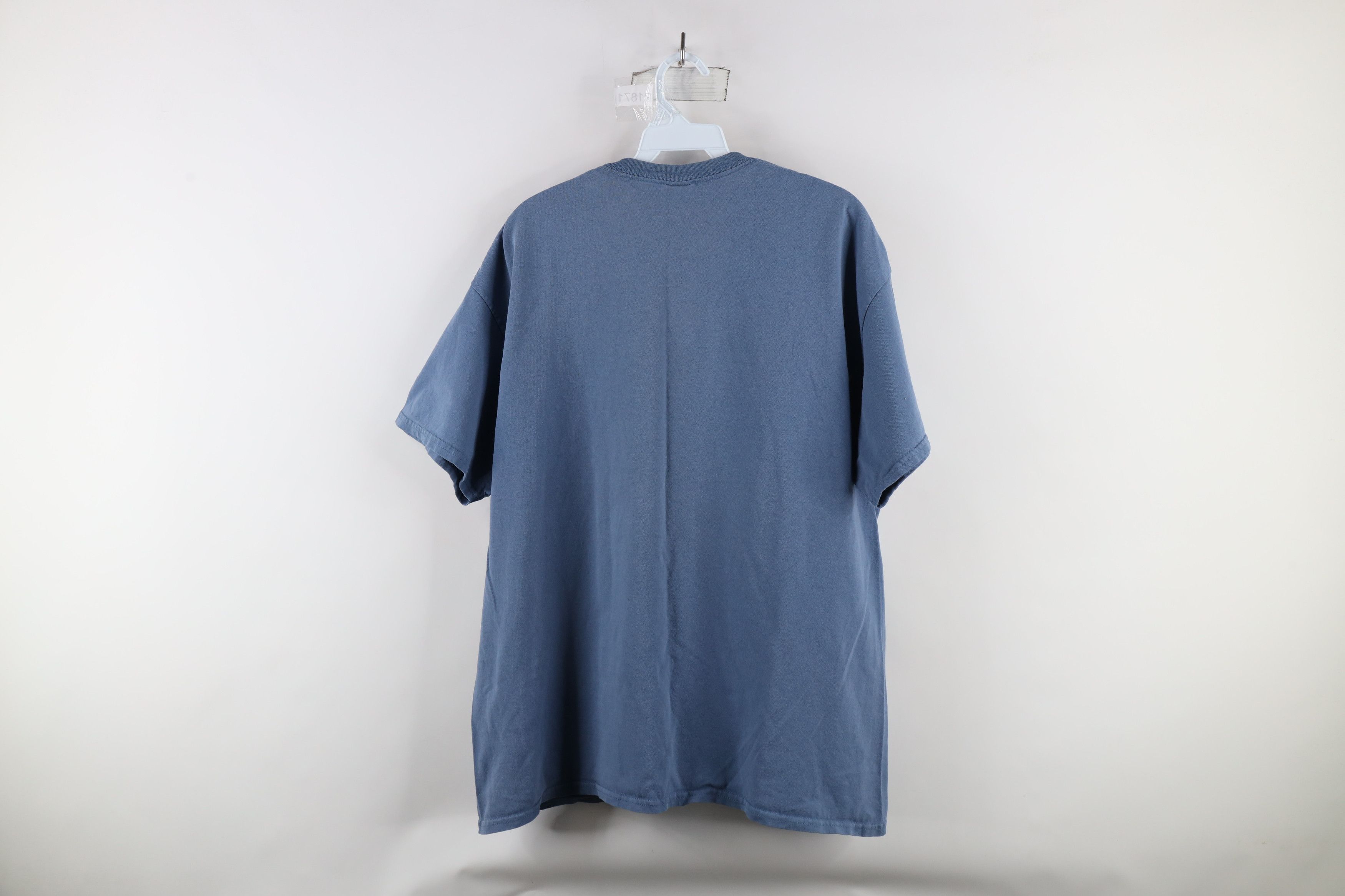 Vintage Vintage 90s Out Niagara Falls New York T-Shirt Blue Cotton Size US XL / EU 56 / 4 - 6 Thumbnail