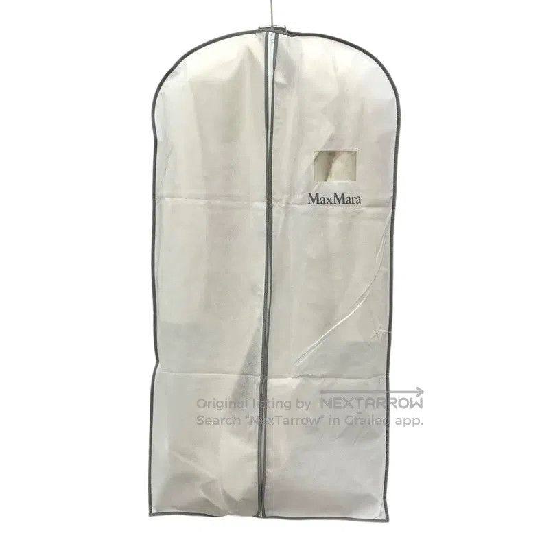 Other Max Mara Off-white Sheep Wool Collar Double Breasted Long Size S / US 4 / IT 40 - 9 Thumbnail