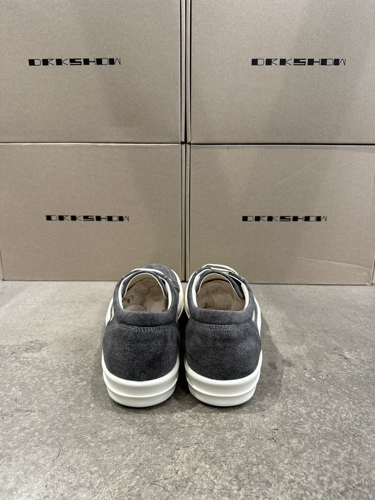 Rick Owens Drkshdw RICK OWENS - DRKSHDW Vintage Sneaker Dust Size US 12 / EU 45 - 5 Thumbnail