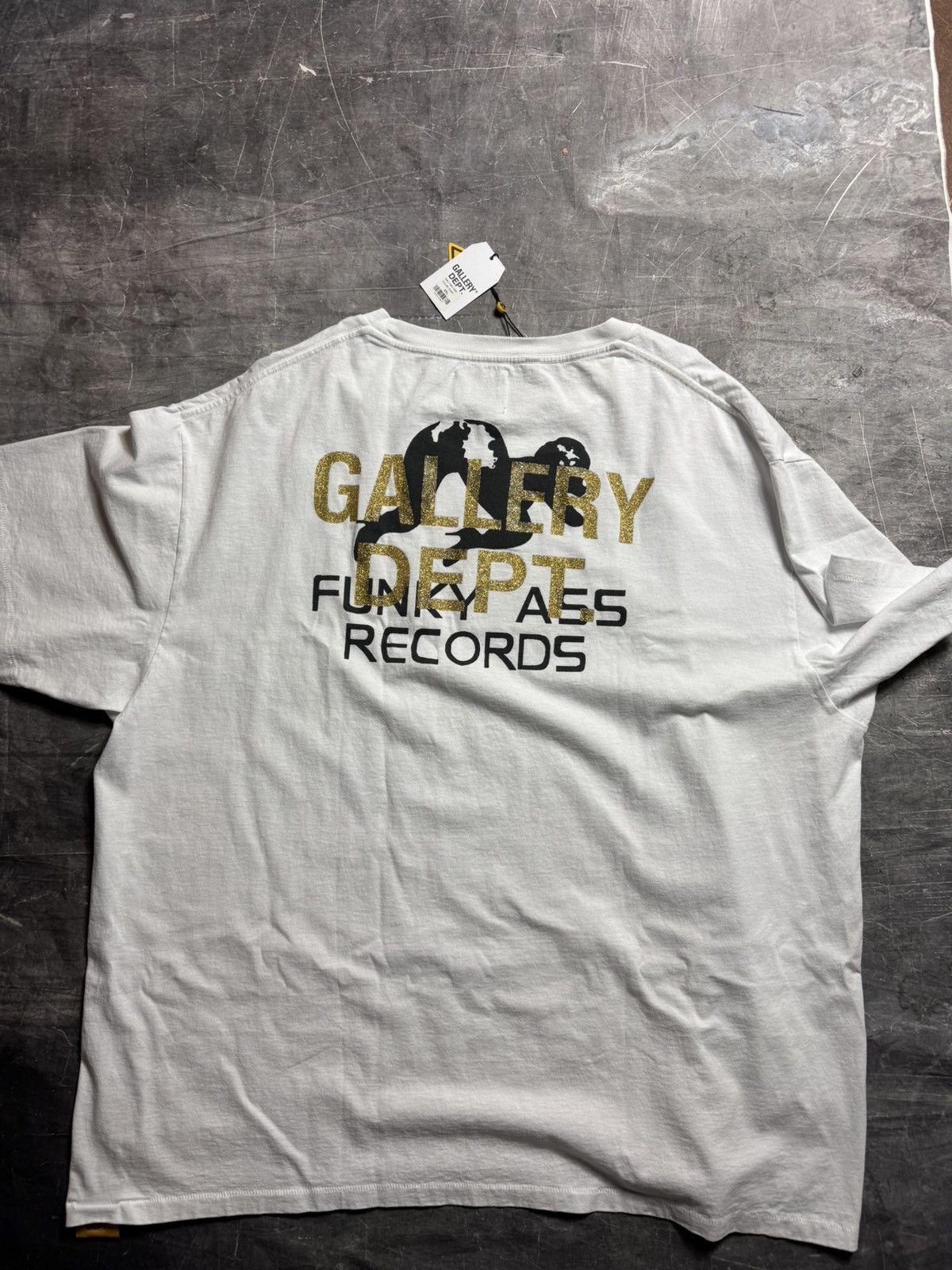 Gallery Dept. Gallery Dept Funky Ass Records T-shirt Size US XXL / EU 58 / 5 - 2 Thumbnail