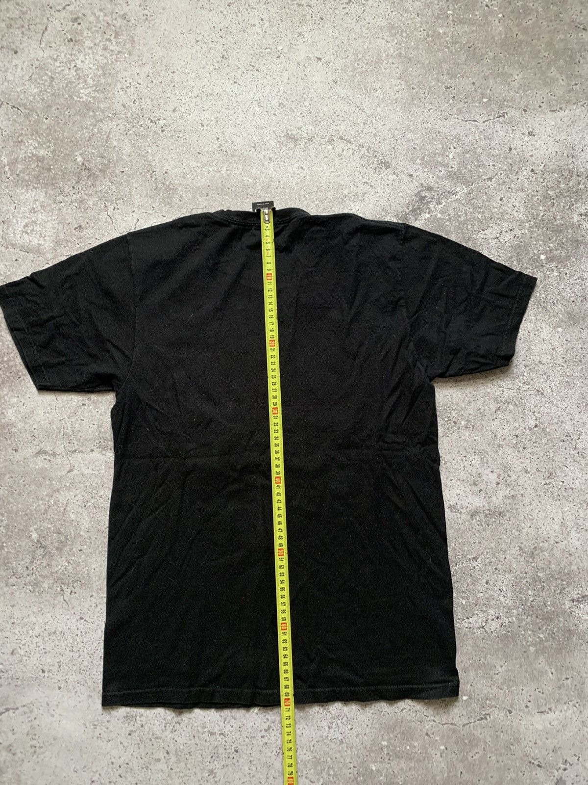 Stussy Stussy Skull & Bones Tee Black M Size US M / EU 48-50 / 2 - 6 Thumbnail
