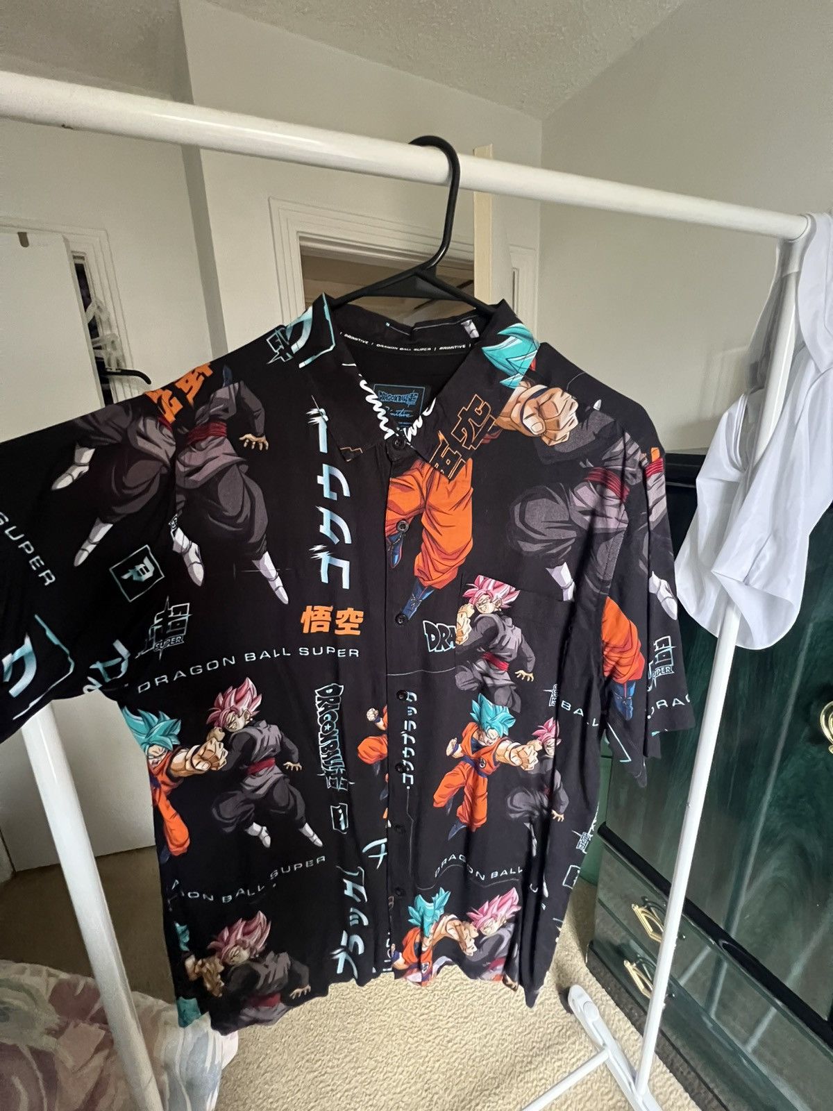 Primitive Primitive dragon ball super button up T Shirt Size US L / EU 52-54 / 3 - 1 Thumbnail