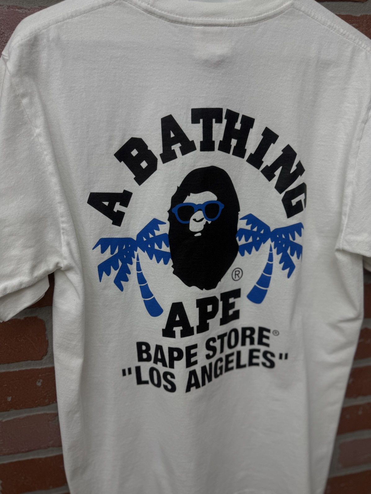 Bape Bape Las Angeles Bape Head Tee Size M 🧼 Size US M / EU 48-50 / 2 - 3 Thumbnail