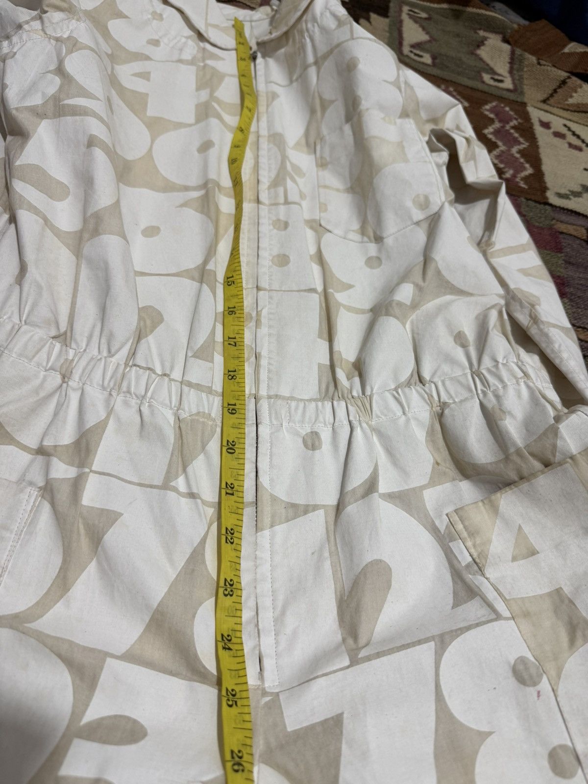 Comme des Garcons COMME des GARCONS numbered jumpsuit Size US 28 / EU 44 - 18 Thumbnail
