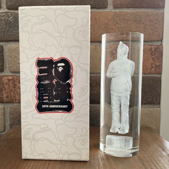 Bape BAPE 30th Anniversary Shark 3D Crystal Acrylic Ornament APE Size ONE SIZE - 1 Thumbnail