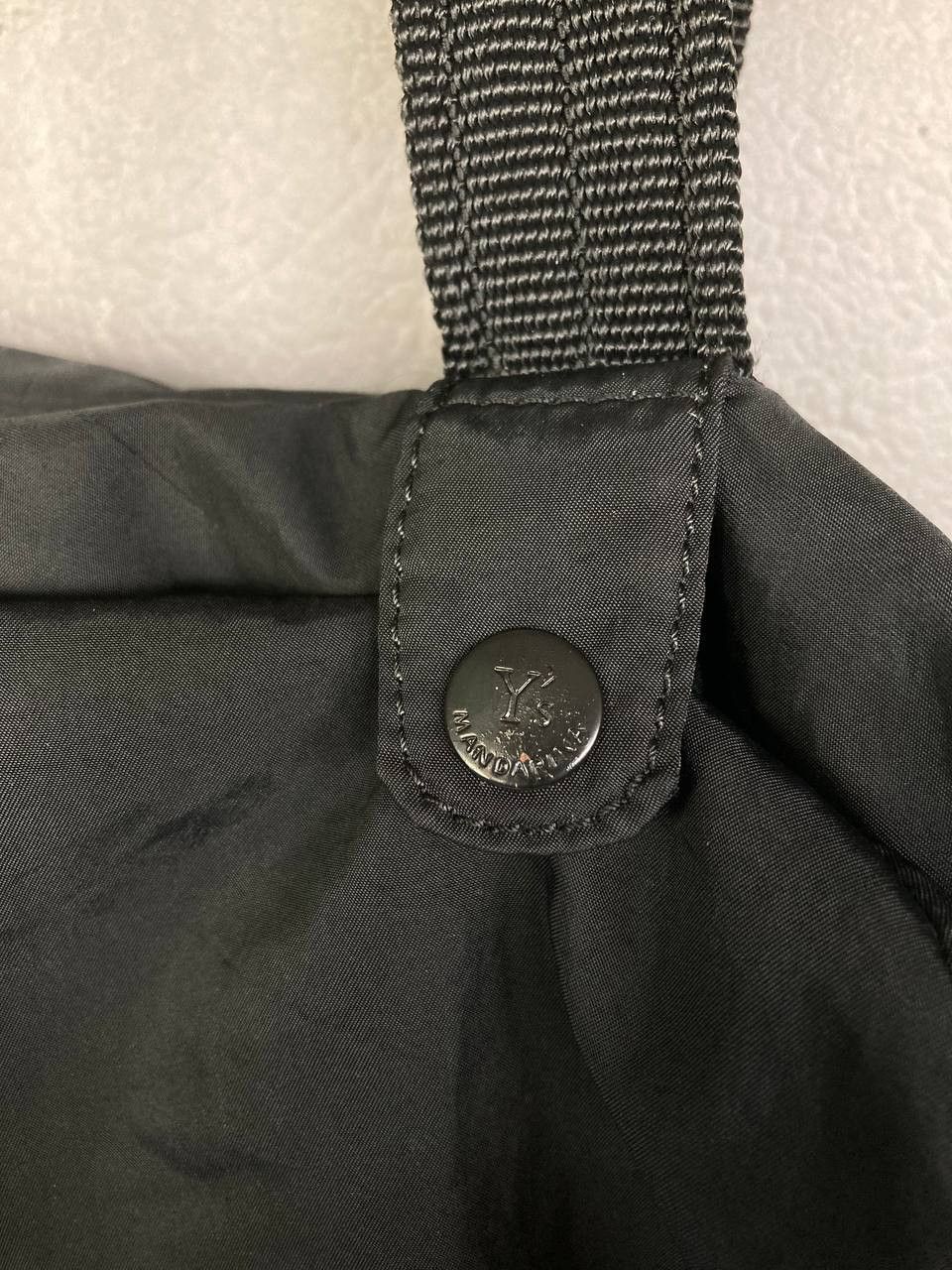 Y's Yohji Y’saccs Mandarin Duffle Bag Size ONE SIZE - 6 Thumbnail