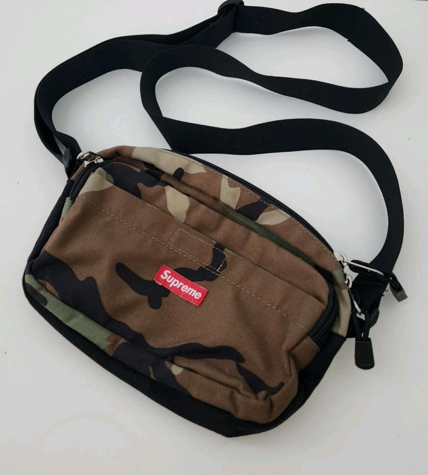 Supreme Supreme Woodland Camo Utility Shoulder Laptop Bag SS12