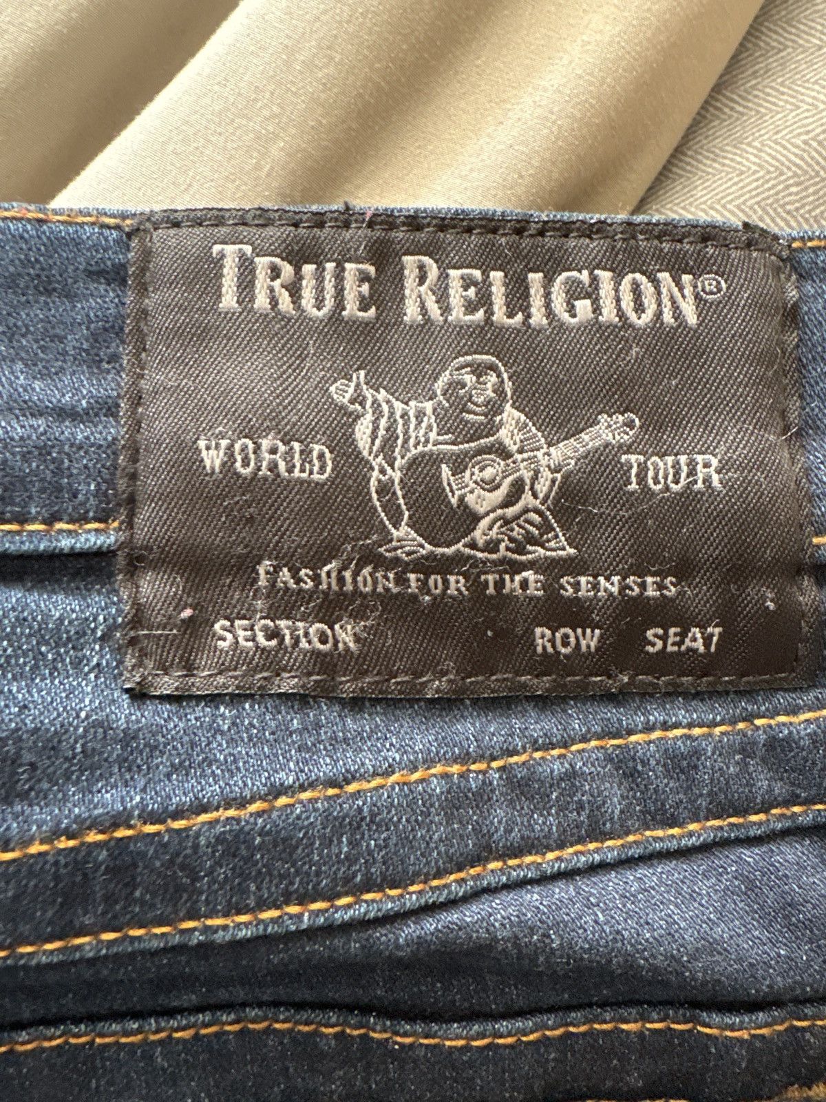 True Religion 📍True Religion Jeans with Flap📍100% Denim Size US 36 / EU 52 - 4 Thumbnail