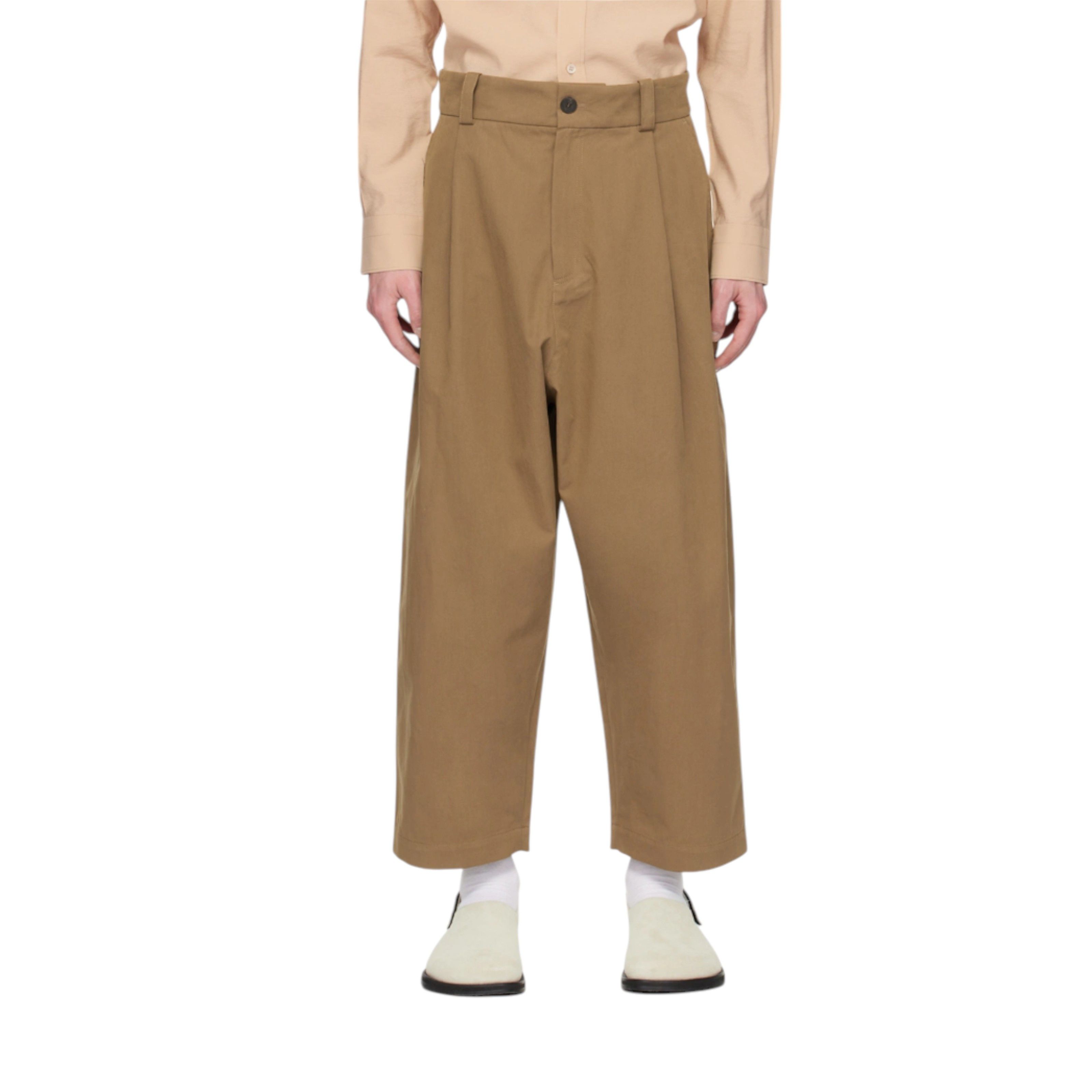 STUDIO NICHOLSON 「BIONDA」 Studio Nicholson Bionda tropical wool XS trousers single pleat