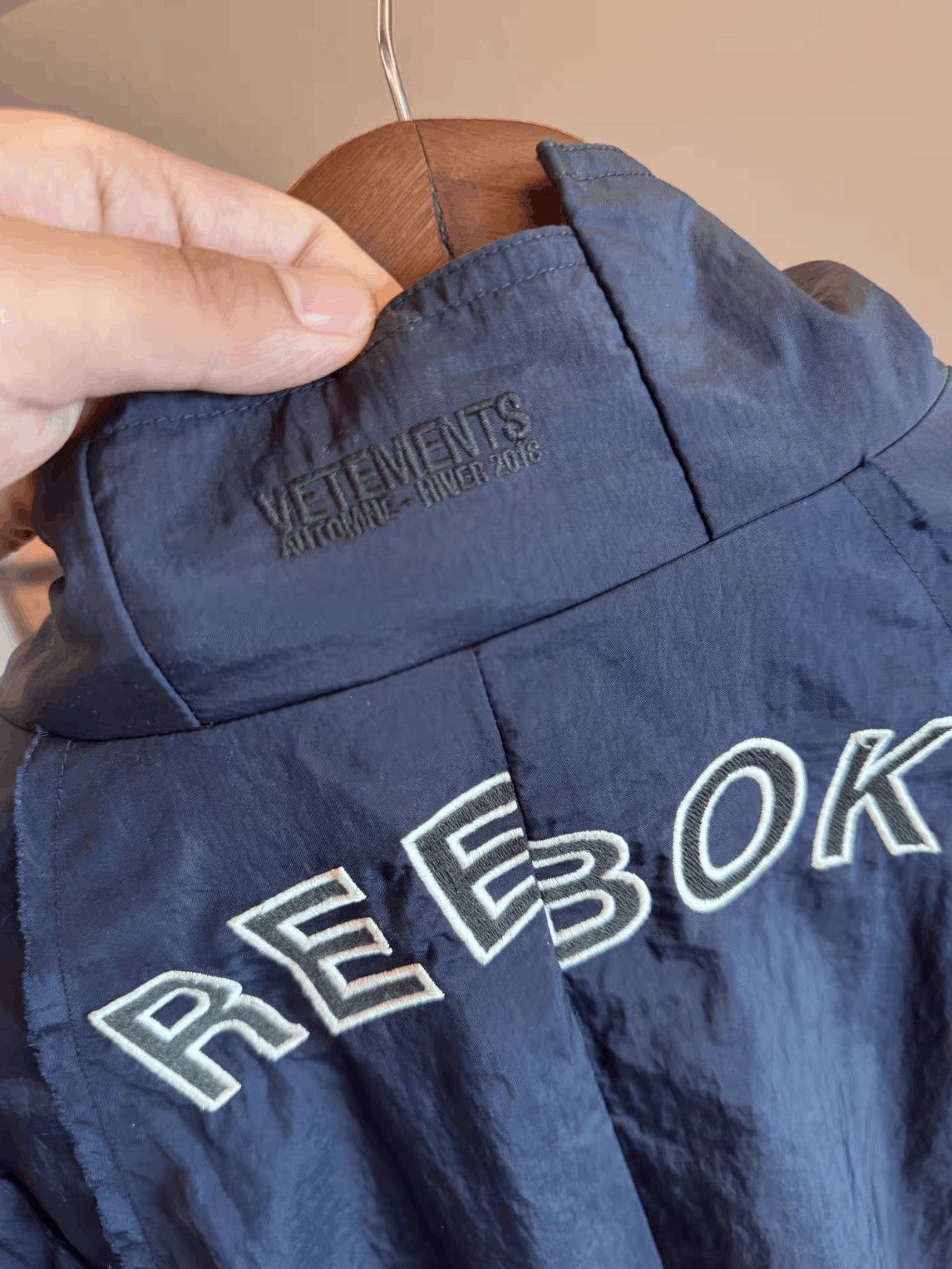 Reebok Reebok Vetements x Reebok Joint Boxy Sports Jacket-2506 Size US M / EU 48-50 / 2 - 5 Thumbnail
