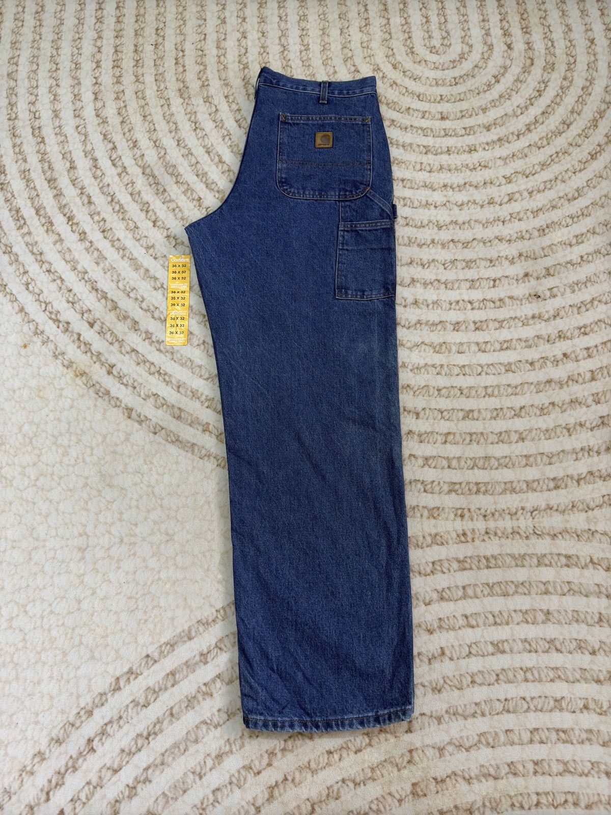 Carhartt Carhartt Carpenter Jeans (Single Knee) Size US 37 - 4 Thumbnail