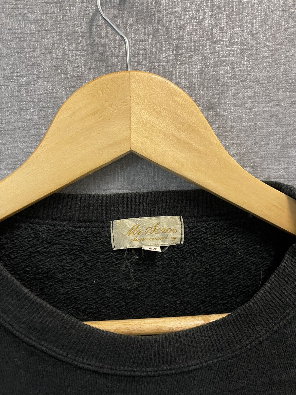 Vintage Vintage Mr. Solo Classic Mind Sweatshirt Size US M / EU 48-50 / 2 - 7 Thumbnail