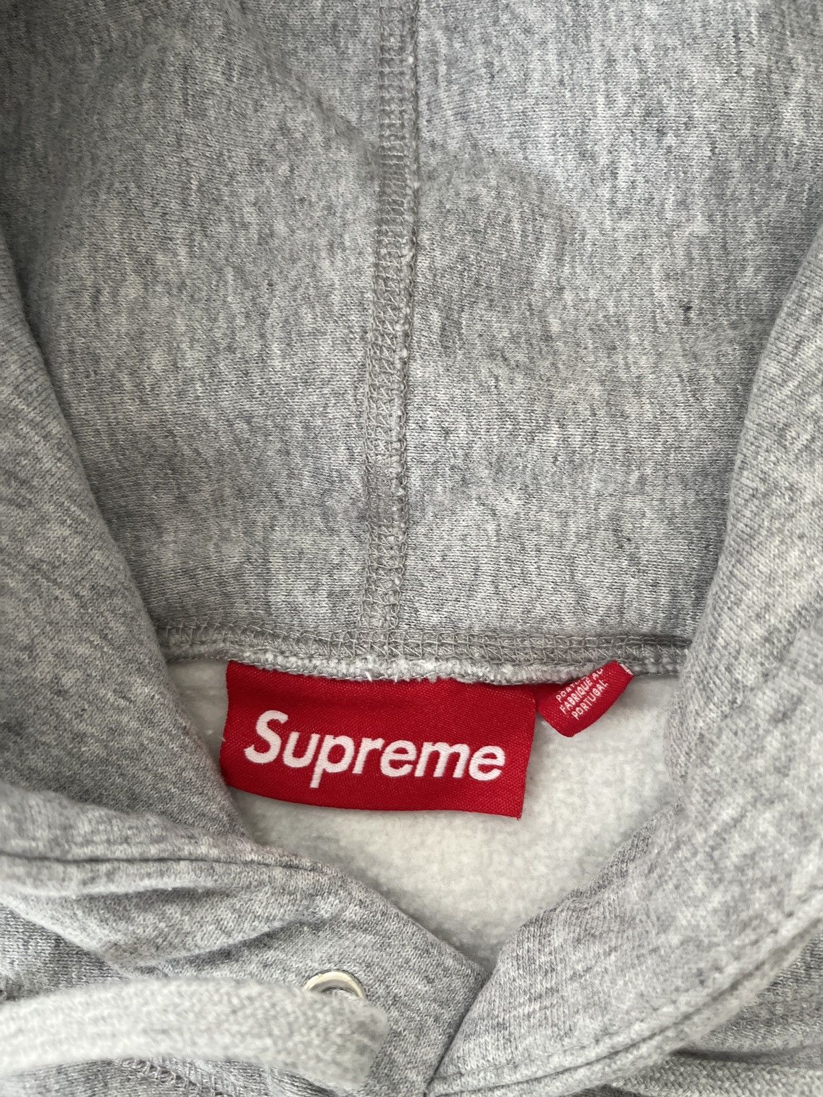 Supreme Supreme Old English arc Hooded Sweatshirt XL Size US XL / EU 56 / 4 - 7 Thumbnail