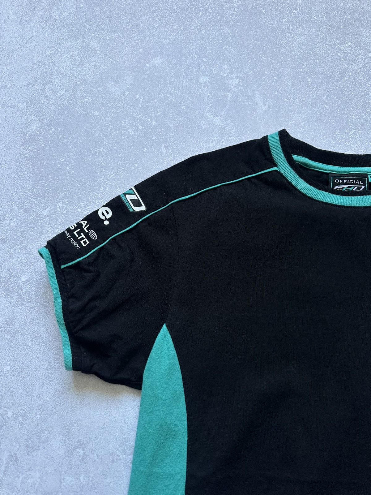 BMW FHO RACING TEAM BMW MOTORRAD MOTORSPORT OFFICIAL SHIRT sz M Size US S / EU 44-46 / 1 - 4 Thumbnail