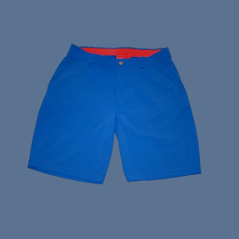 Redvanly Hanover Mens Shorts Medium Royal Blue Pull-On Golf 9