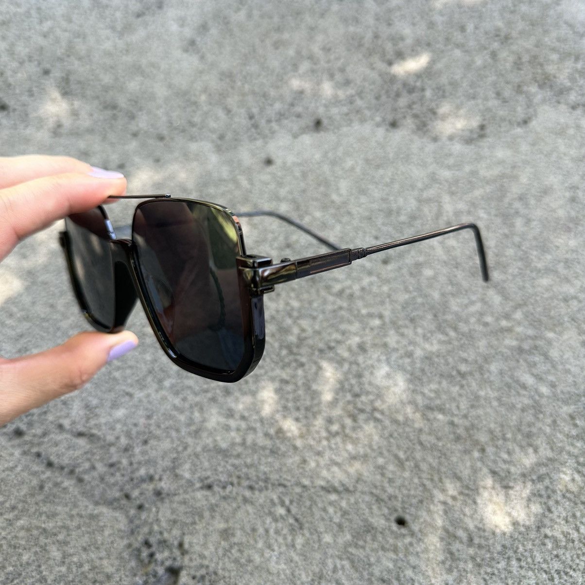 Other Y2K Unisex Sunglasses Retro Fashion Shades YT822-03 Size ONE SIZE - 2 Thumbnail