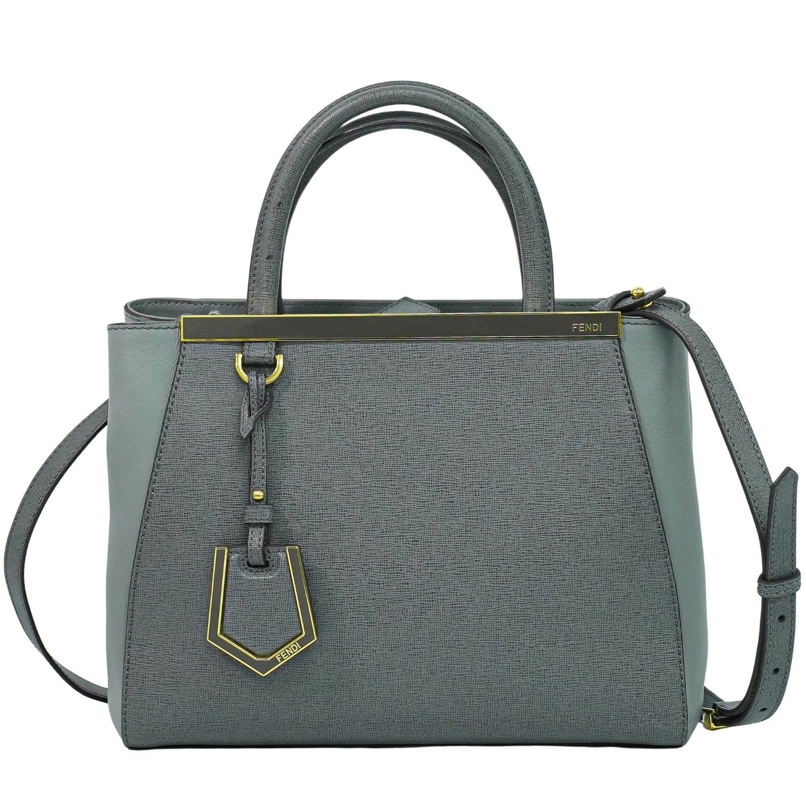 Fendi Fendi 2Jours Bag Leather Size ONE SIZE - 1 Thumbnail