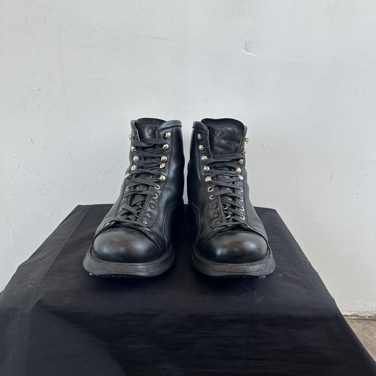 Jean Baptiste Rautureau Jean baptiste military avant garde leather boots Size US 7.5 / EU 40-41 - 4 Thumbnail
