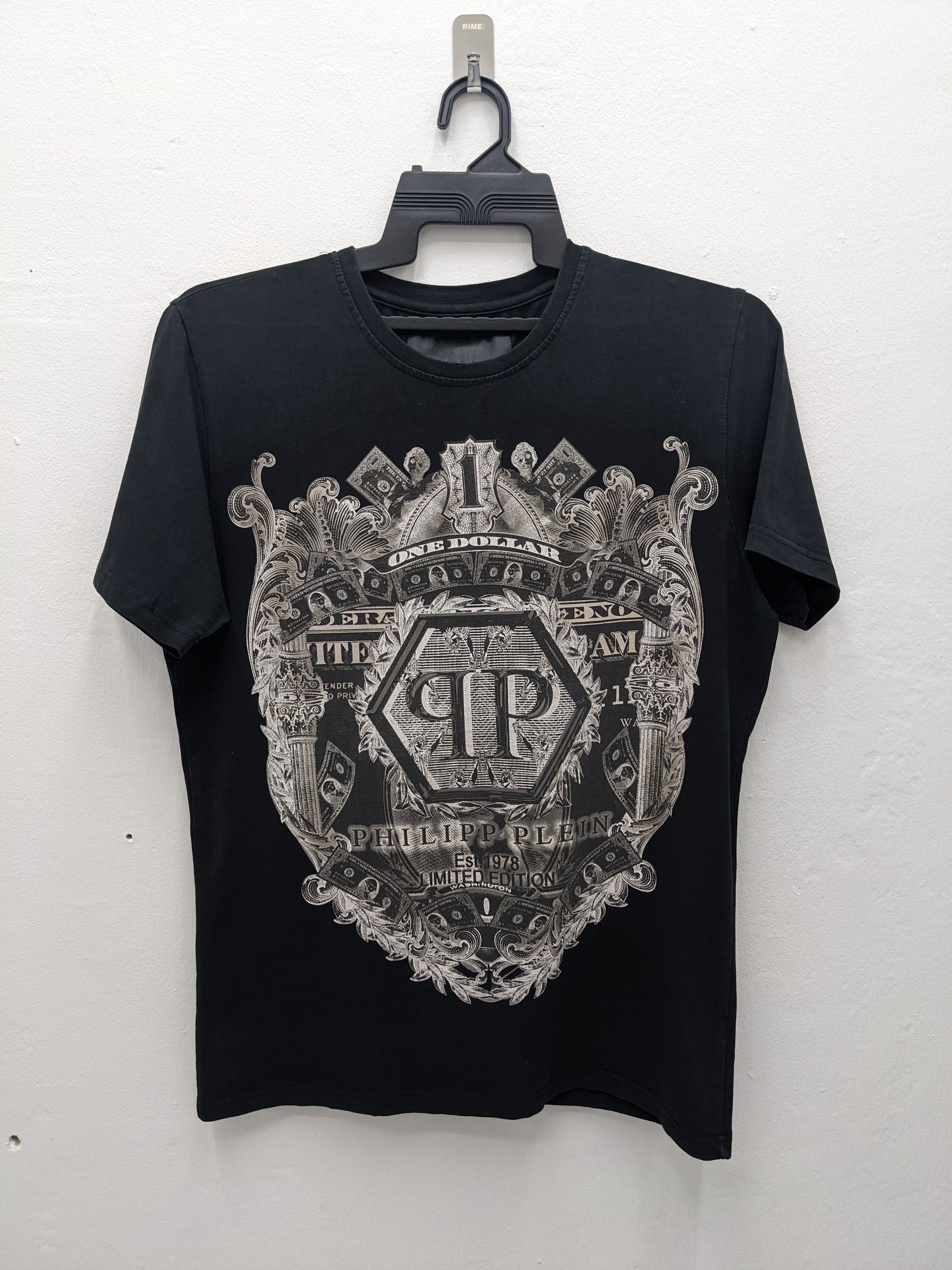 Philipp Plein PHILIPP PLEIN TSHIRT Size US L / EU 52-54 / 3 - 2 Thumbnail