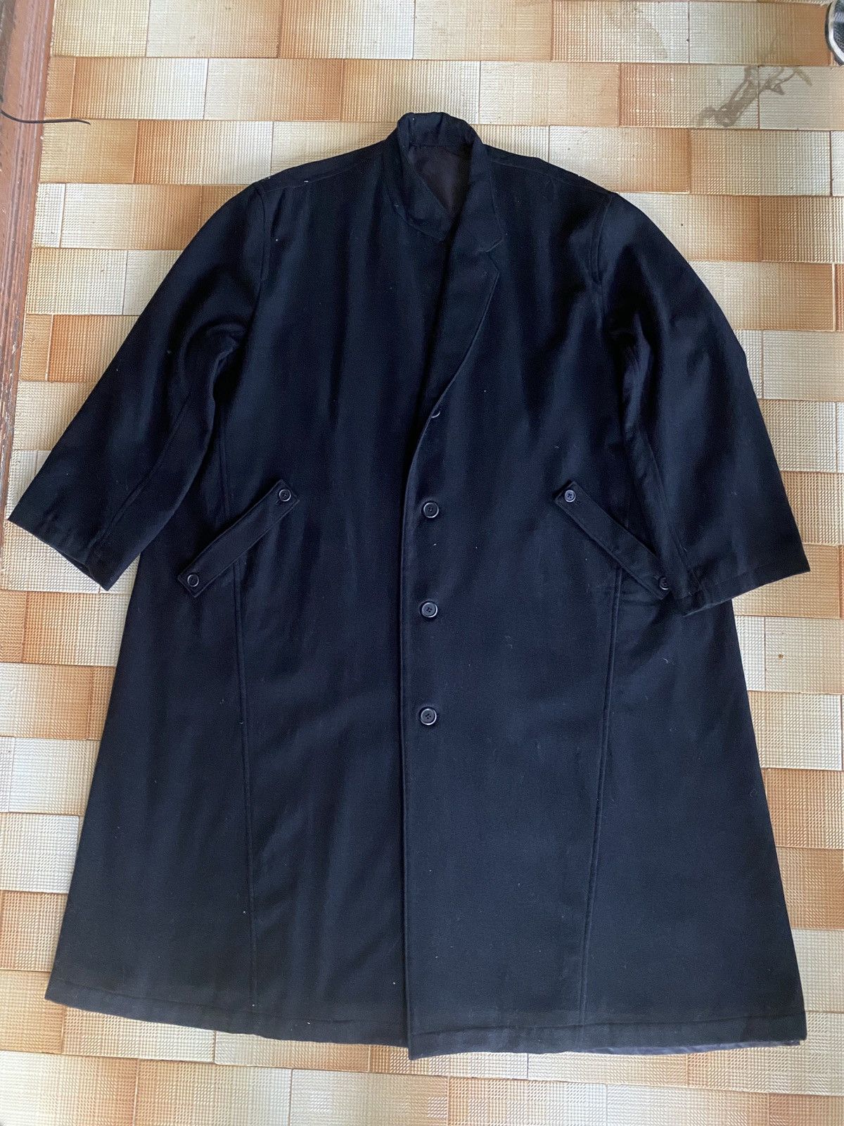 Vintage × Y's for Men Vintage y’s for men by yohjiyamamoto baggy trench coat Size US S / EU 44-46 / 1 - 1 Thumbnail