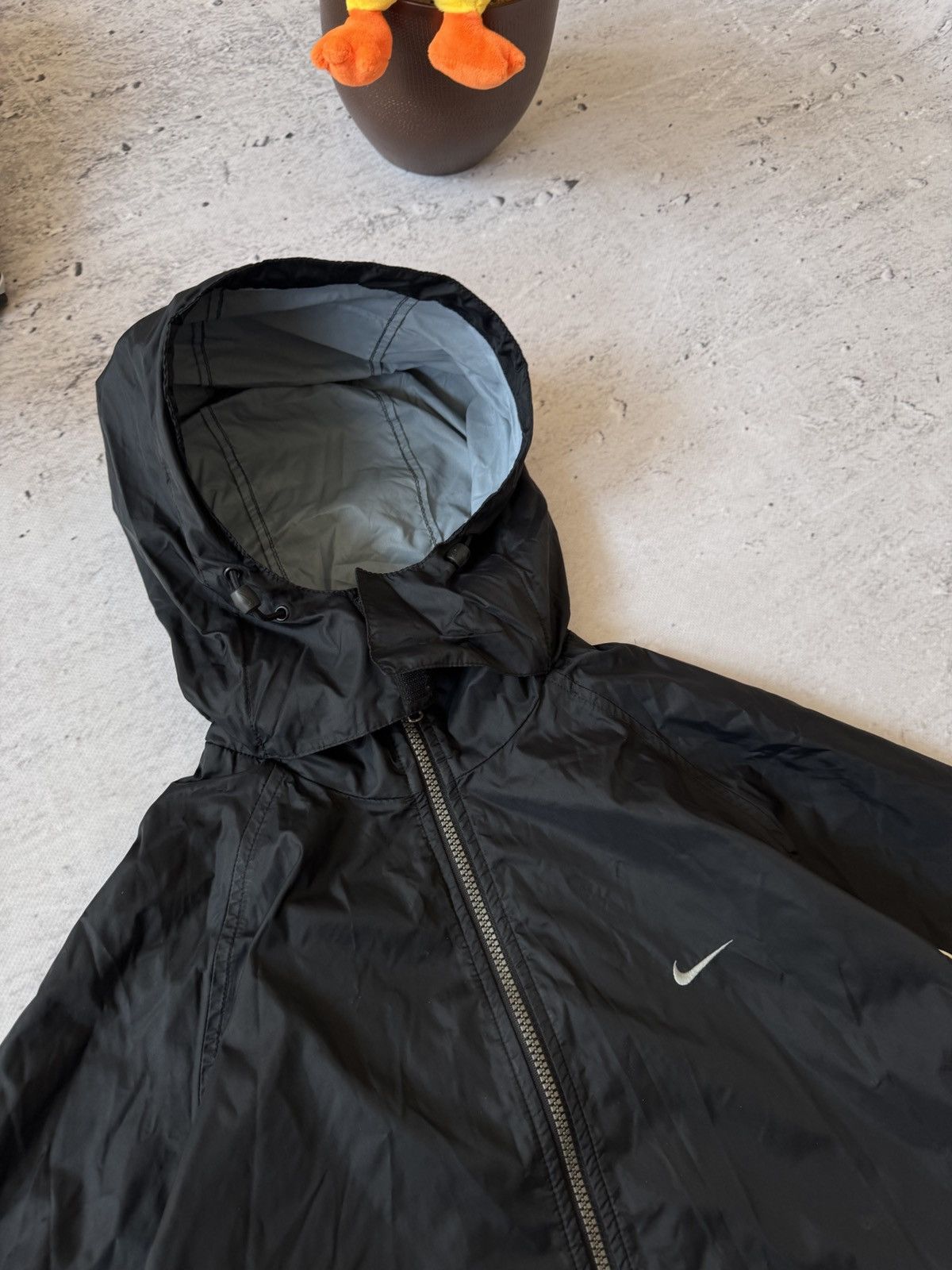 Nike × Vintage NIKE VINTAGE BASIC LOGO OVERSIZE BAGGY LIGHT JACKET Size US XL / EU 56 / 4 - 4 Thumbnail