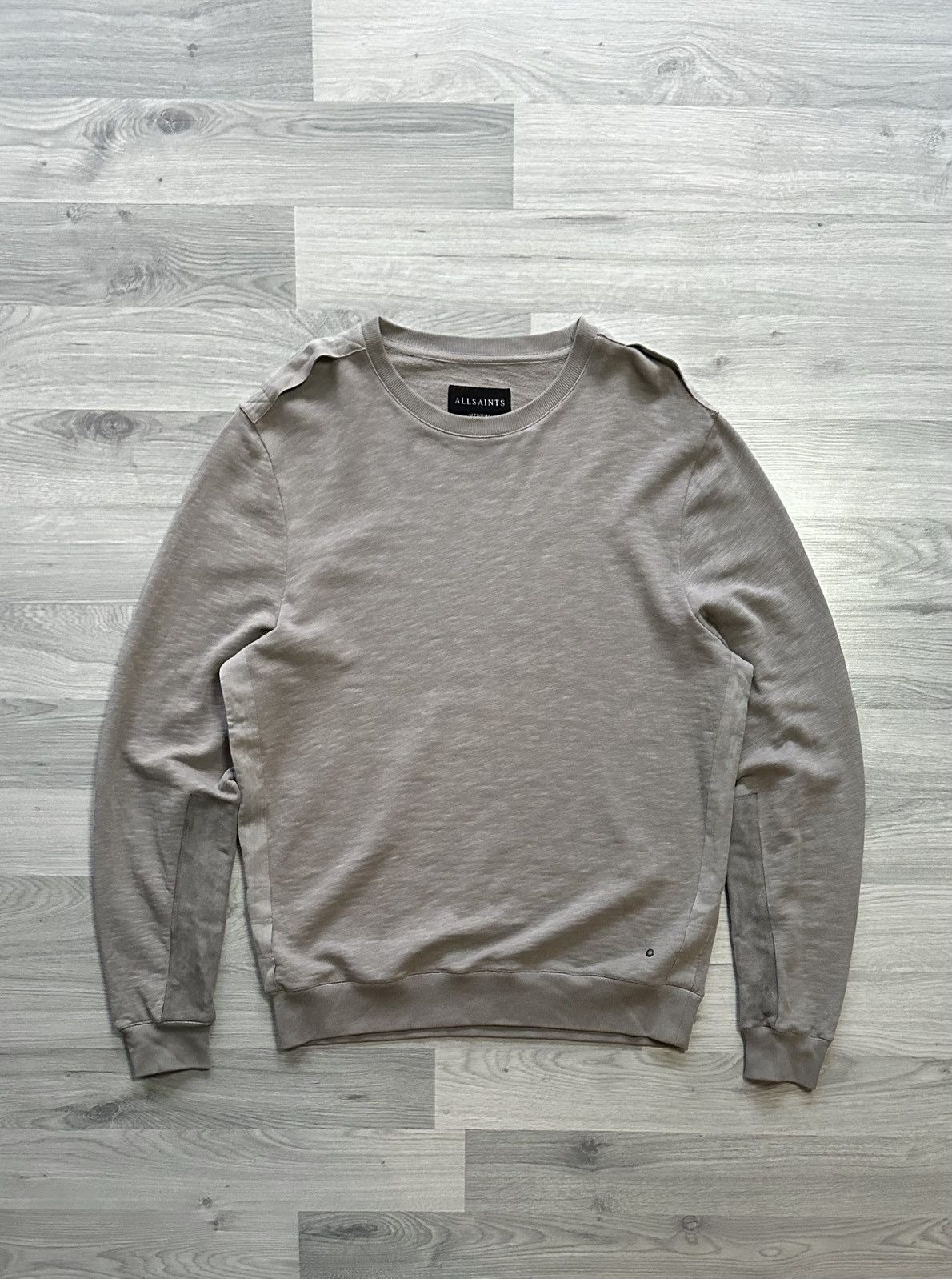 Allsaints × Japanese Brand Sweatshirt Allsaints Size US M / EU 48-50 / 2 - 1 Thumbnail