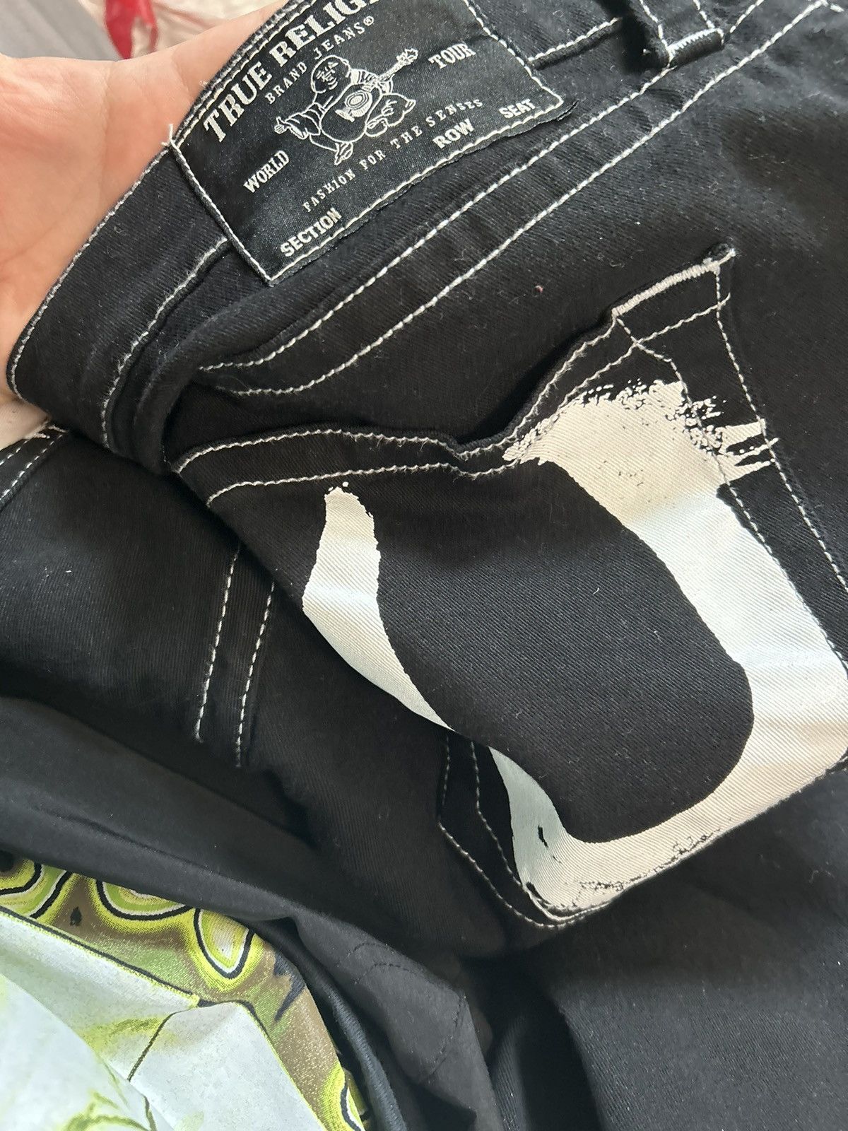 True Religion True Religion “Roccos” (Relaxed Skinny) Size US 40 / EU 56 - 3 Thumbnail