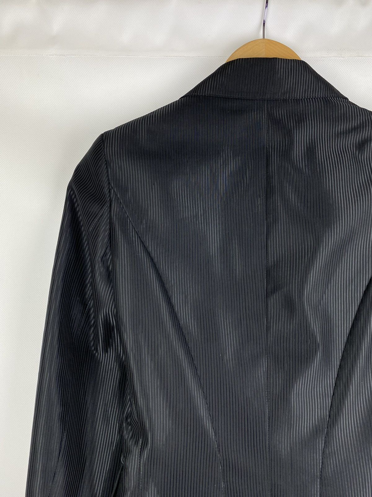 Just Cavalli Just Cavalli ladies striped blazer jacket size 40 / L Size S / US 4 / IT 40 - 17 Thumbnail