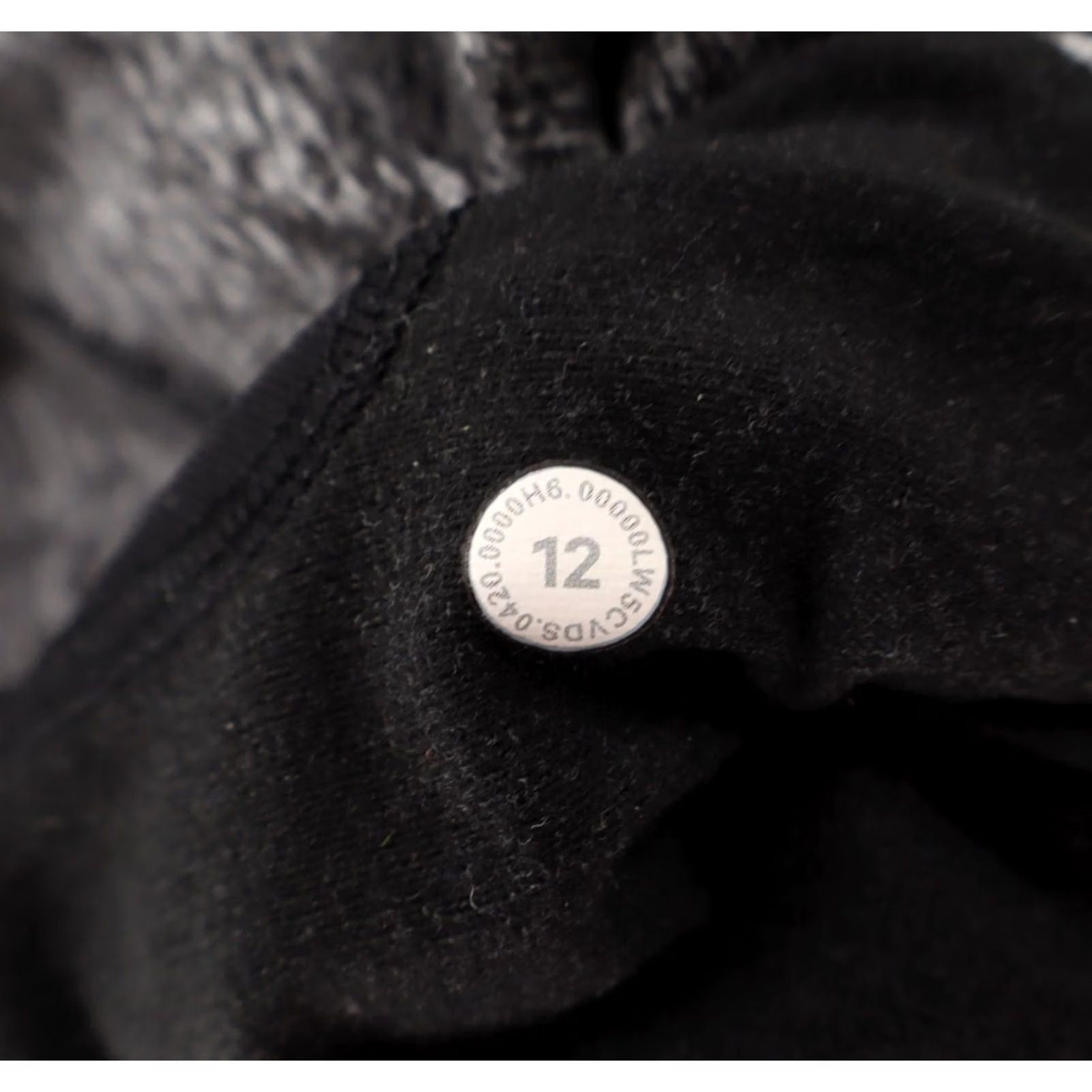 Lululemon Lululemon Women's Ready To Rulu Fleece Jogger Heathered Gray Black Gym Sz 12 Size 34" / US 12 / IT 48 - 4 Thumbnail