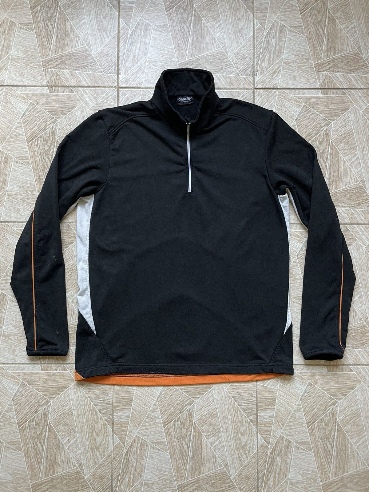 Goretex Galvin Green Insula Technology Thermo Half Zip Long Sleeve Size US L / EU 52-54 / 3 - 1 Thumbnail