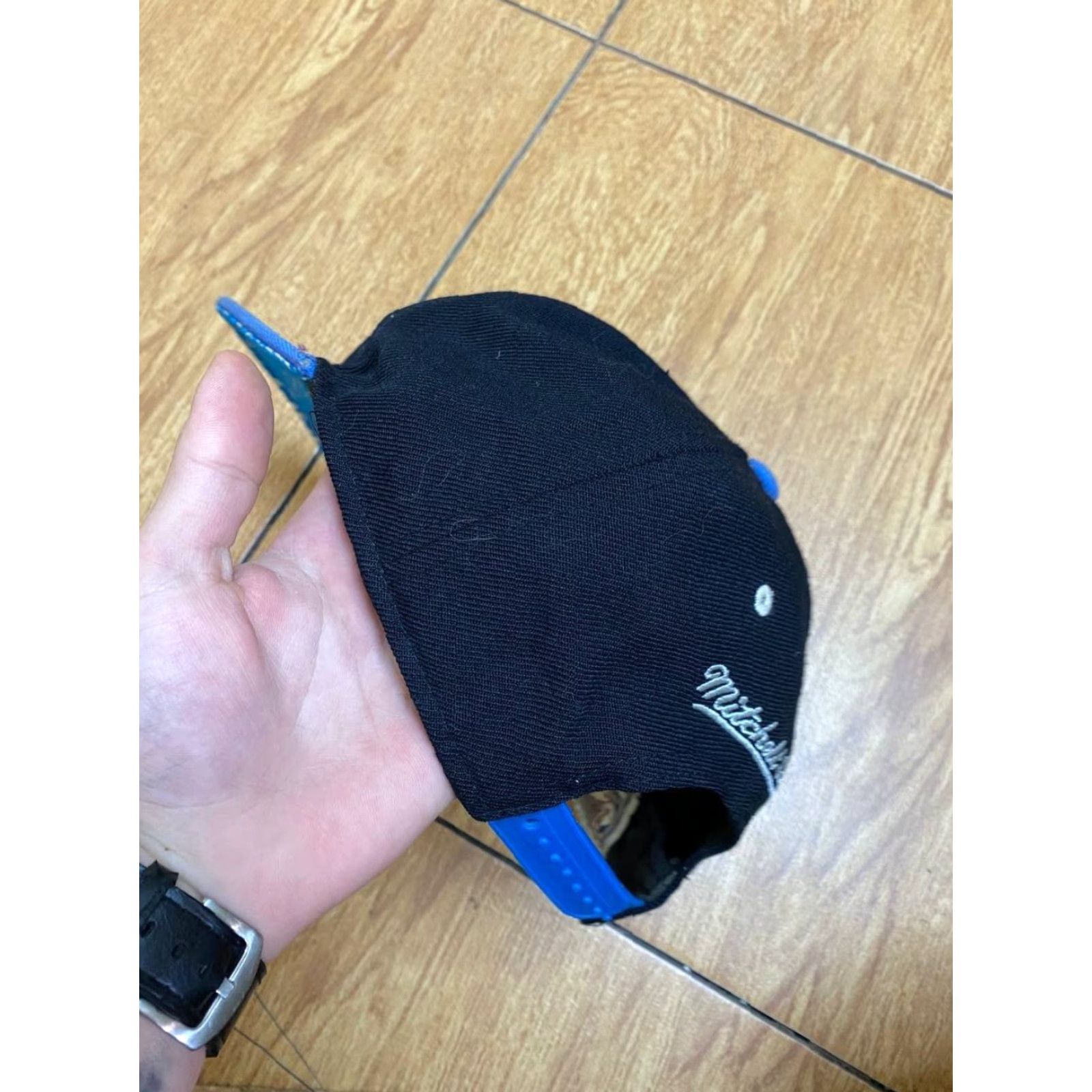 Mitchell & Ness Orlando Magic NBA Fan Cap Mitchell & Ness Snapback Men One Size Multicolor Cap Size ONE SIZE - 4 Thumbnail