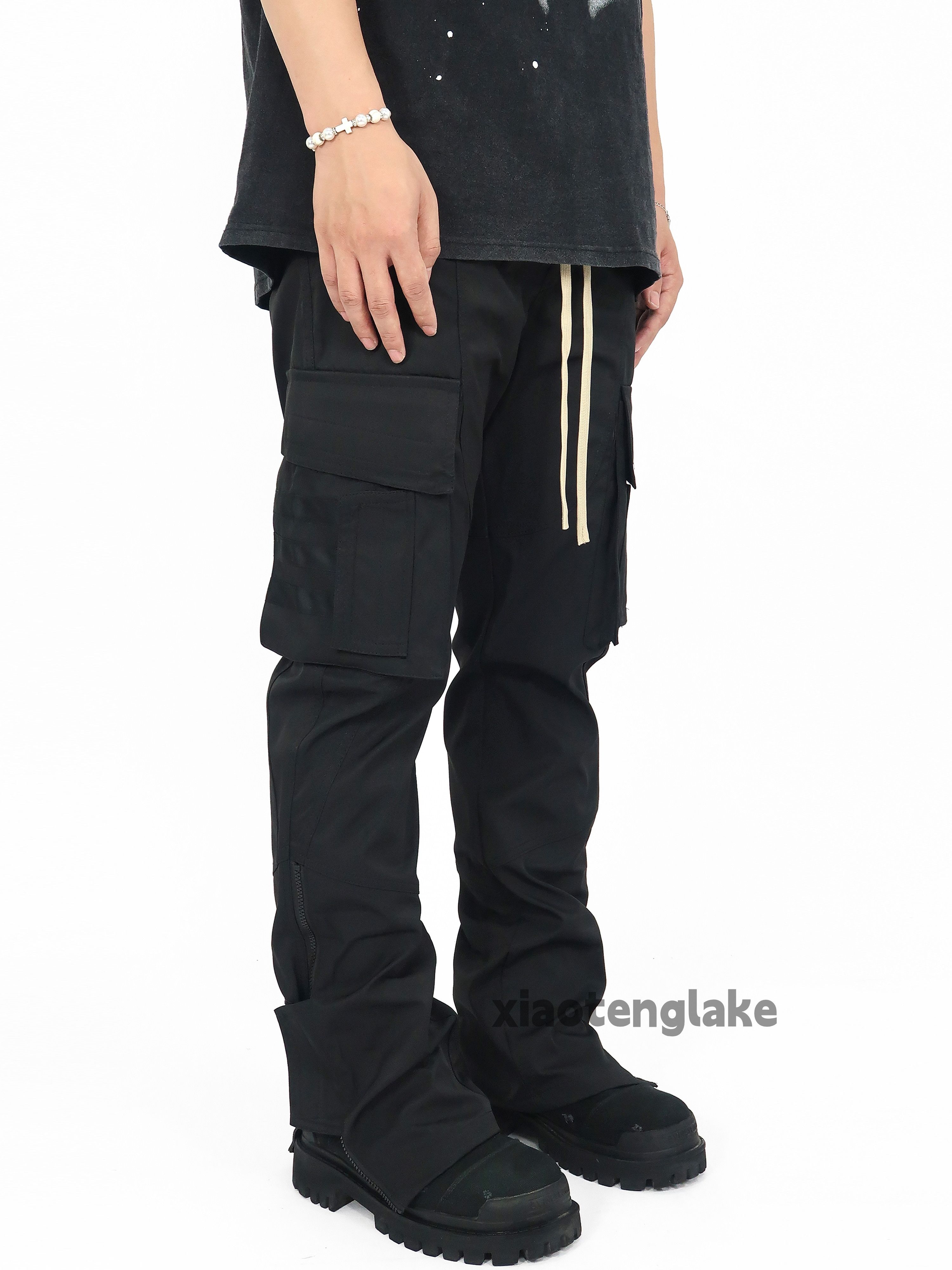 Designer × Vintage utility military loose outdoor tactical punk cargo pants Size US 30 / EU 46 - 1 Thumbnail