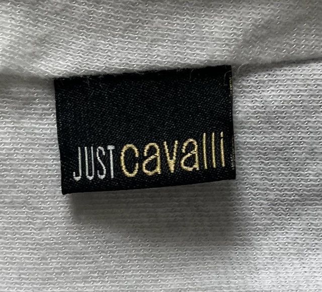 Just Cavalli Just Cavalli S/S 2007 Toile-de-Jouy × Gold Baroque Tee Size US M / EU 48-50 / 2 - 6 Thumbnail