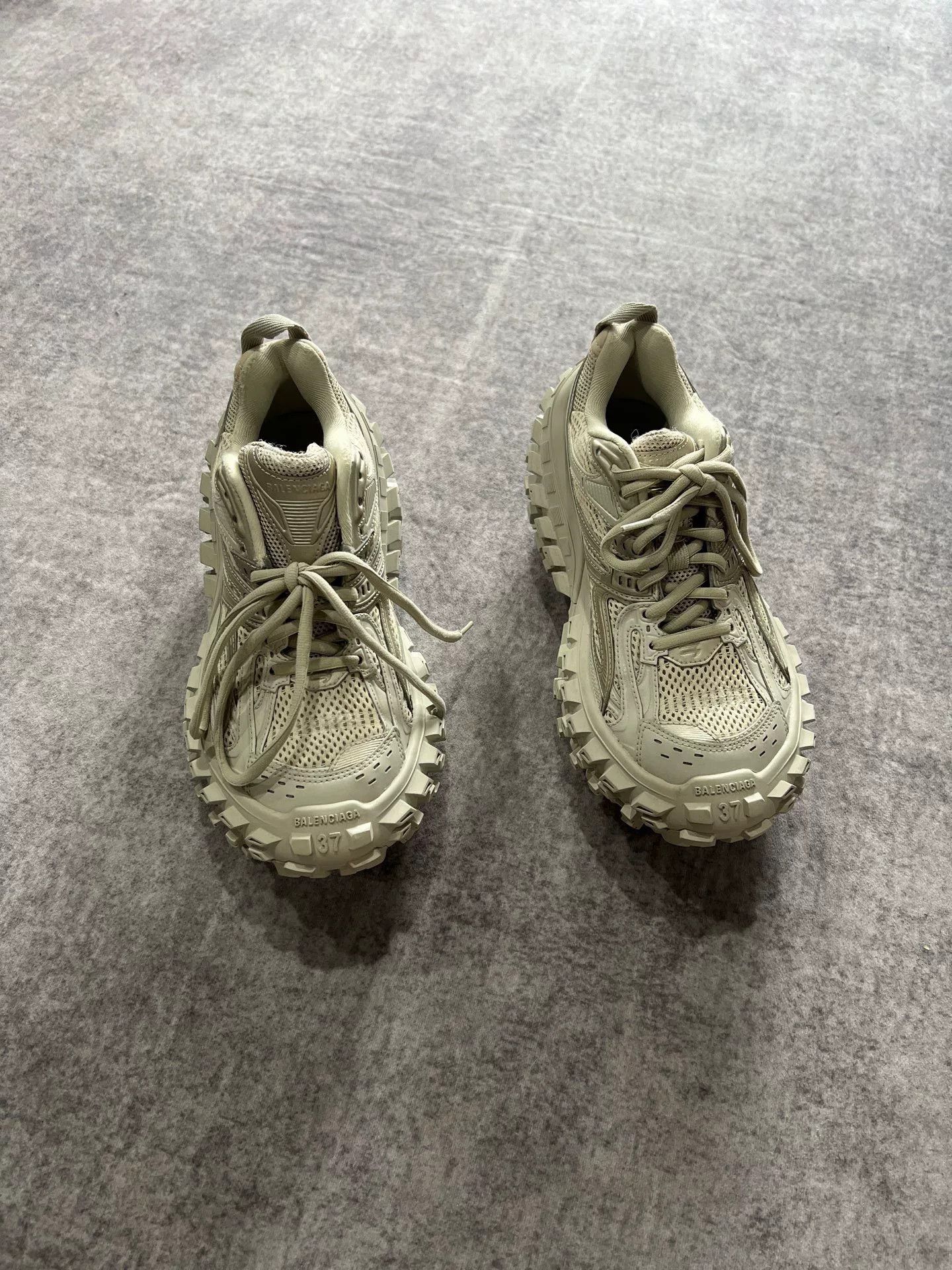balenciaga tire sneakers in size 37