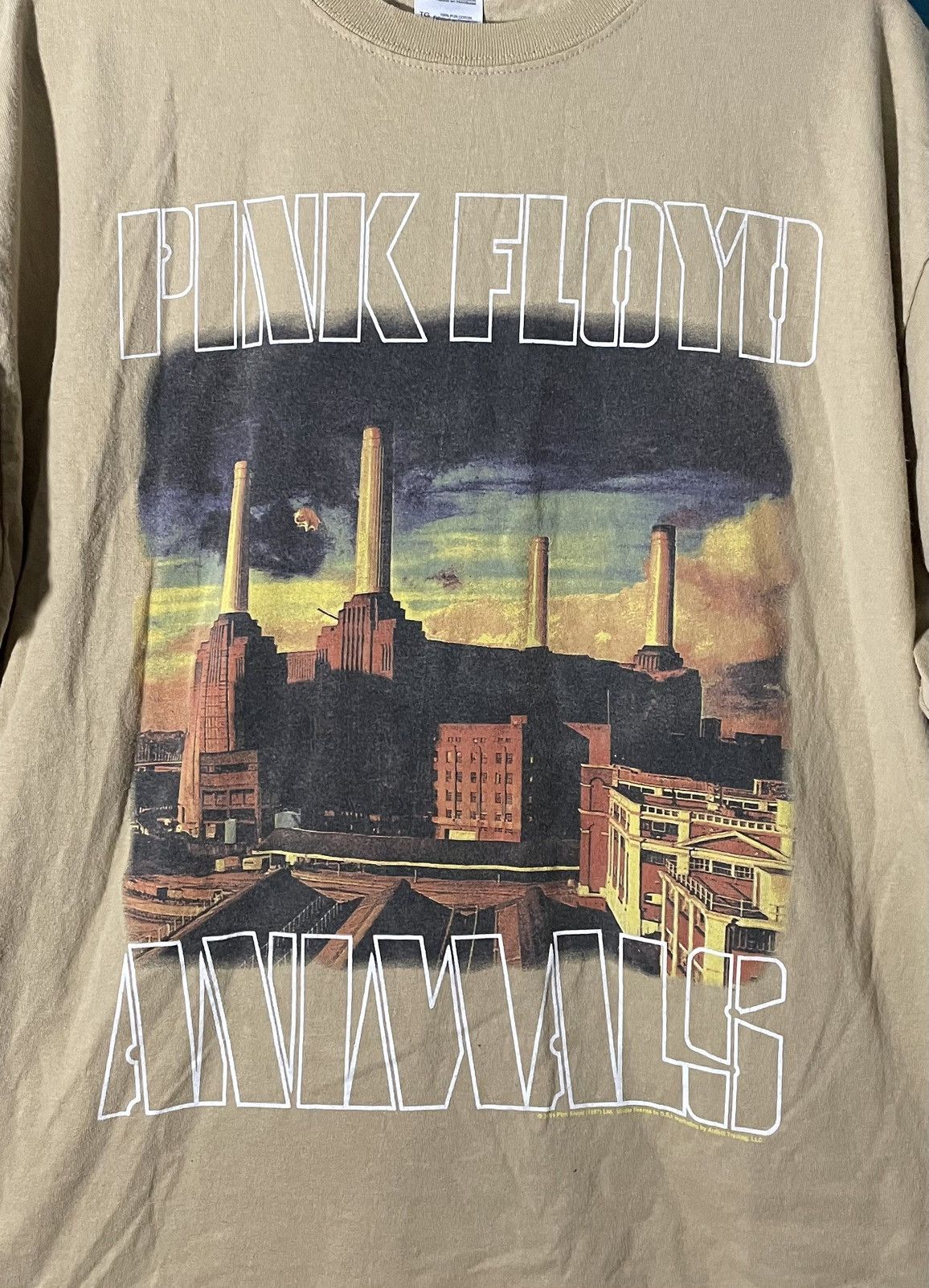 Gildan 2004 Gildan Pink Floyd Animals Studio Album Graphic T Shirt Size US XL / EU 56 / 4 - 3 Thumbnail