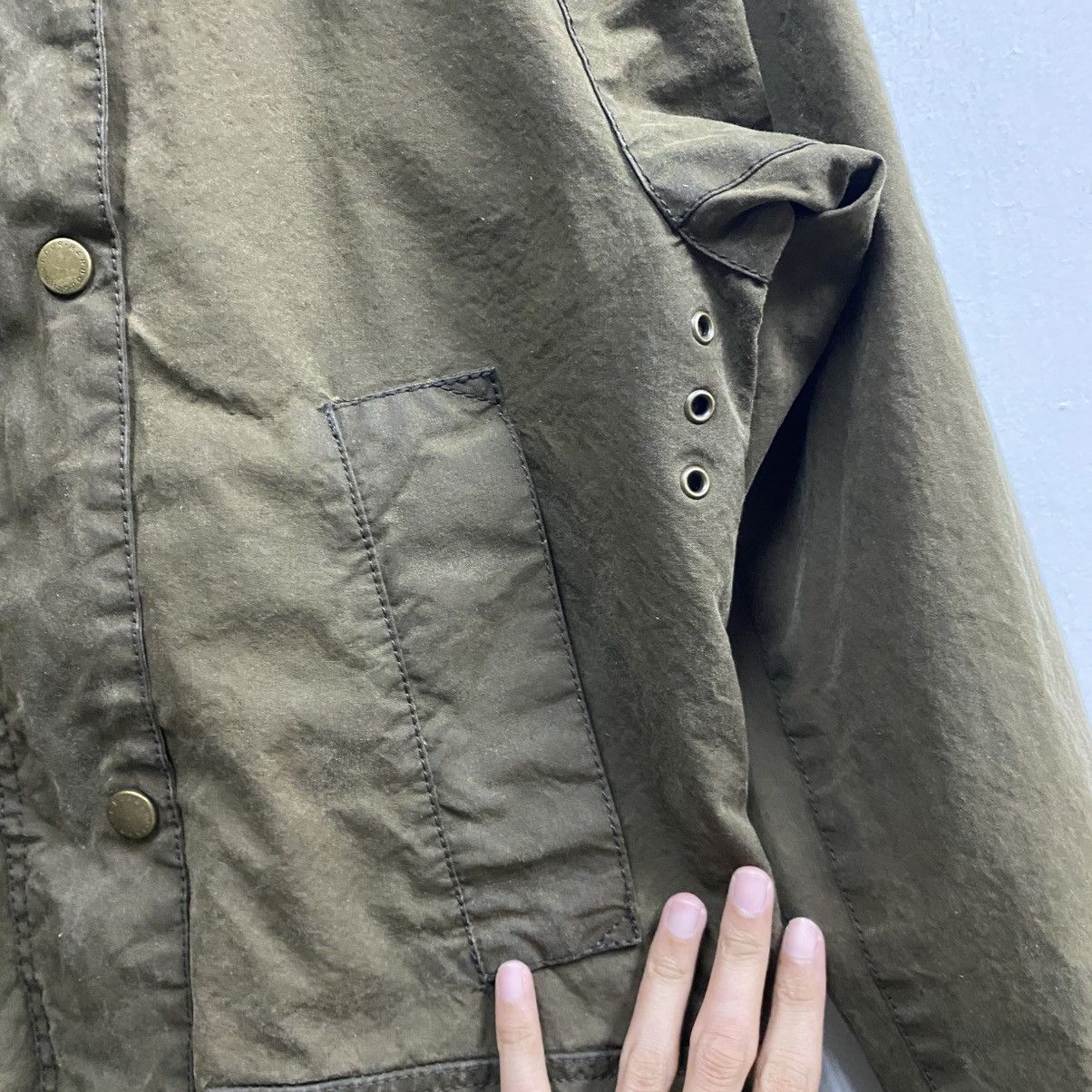 Barbour Barbour Field//Hunting Wax Jacket Size Small Made In England Size US S / EU 44-46 / 1 - 11 Thumbnail