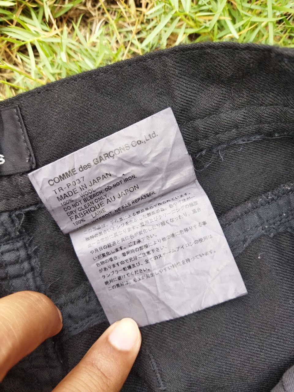 Tricot Comme des Garcons Tricot Comme Des Garcons AD2006 Vintage Wool Pants - Size S Size 29" - 10 Thumbnail