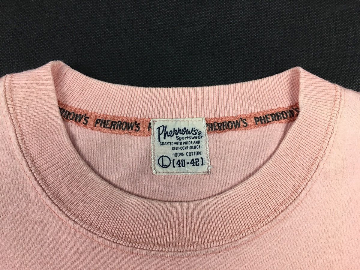 Pherrow's Vintage 90s Pherrow’s Mineral Big Pig Logo Printed Tee Size US L / EU 52-54 / 3 - 5 Thumbnail