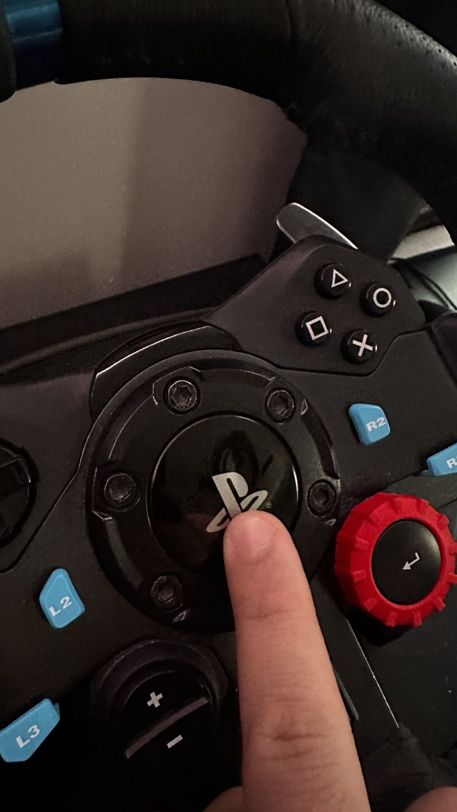 Sony logitech g29 racing wheel Size ONE SIZE - 4 Thumbnail
