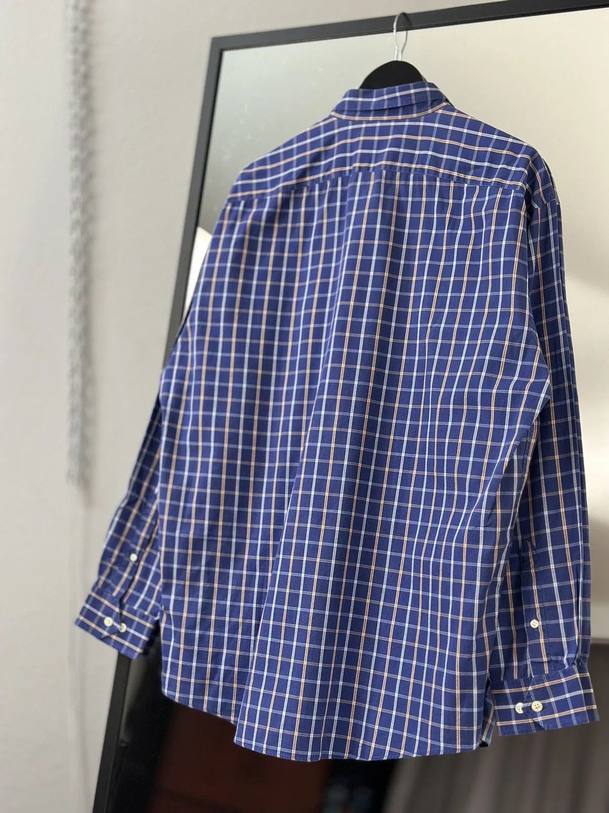 Dior Vintage Christian Dior Monsieur France Luxury Shirt Loro Size US XL / EU 56 / 4 - 16 Thumbnail