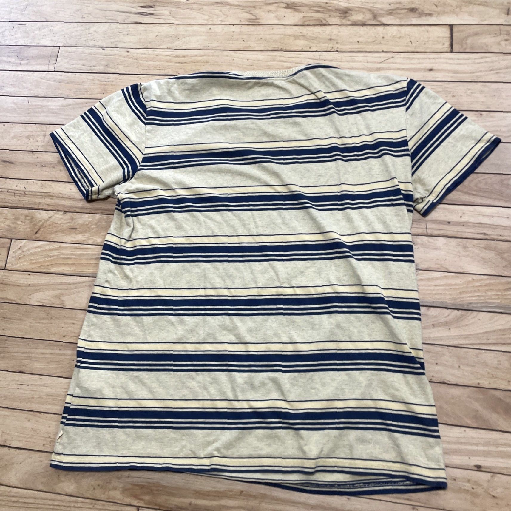 Quiksilver Quiksilver Striped Shirt Men L Yellow Black 1970s 90s y2k skater streetwear Shirt Mens L Yellow Black 90s Quiksilver Striped Shirt Size US L / EU 52-54 / 3 - 2 Thumbnail
