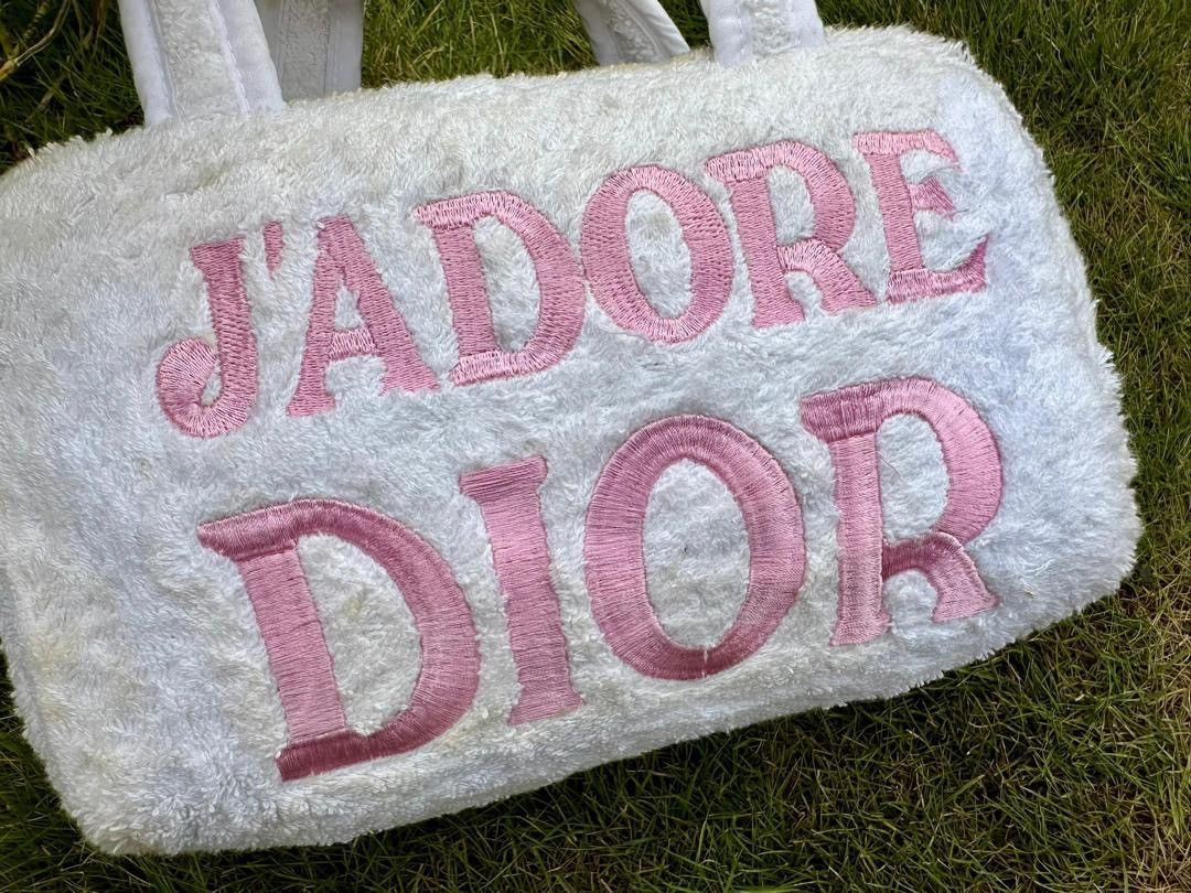 Dior Authentic Christian Dior Towel J’adore Dior Mini Bag Size ONE SIZE - 4 Thumbnail