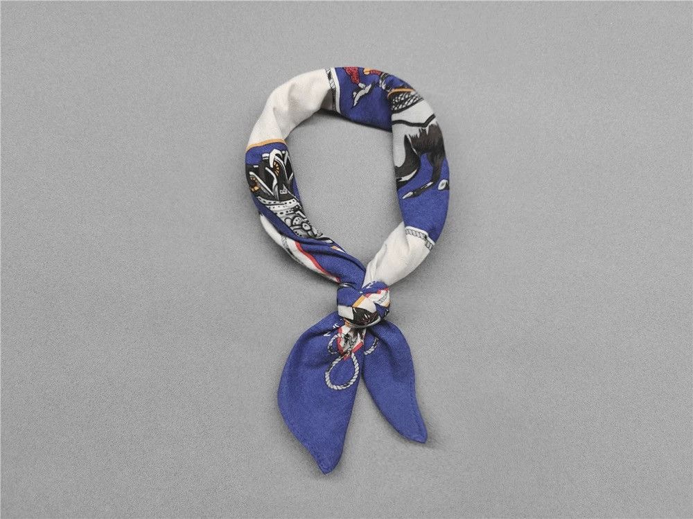 RRL Ralph Lauren RRL Vintage Rodeo Cowboy Bandanna COTTON Scarf handkerchief Size ONE SIZE - 3 Thumbnail